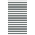 Doppelrollo Dunkelgrau 125x200 cm Stoffbreite 120,9 cm Polyester