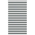 Doppelrollo Dunkelgrau 135x200 cm Stoffbreite 130,9 cm Polyester