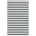 Doppelrollo Dunkelgrau 140x200 cm Stoffbreite 135,9 cm Polyester