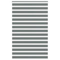 Doppelrollo Dunkelgrau 150x200 cm Stoffbreite 145,9 cm Polyester