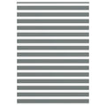 Doppelrollo Dunkelgrau 155x200 cm Stoffbreite 150,9 cm Polyester