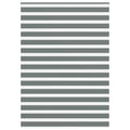 Doppelrollo Dunkelgrau 165x200 cm Stoffbreite 160,9 cm Polyester