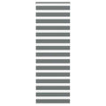 Doppelrollo Dunkelgrau 70x230 cm Stoffbreite 65,9 cm Polyester