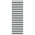 Doppelrollo Dunkelgrau 75x230 cm Stoffbreite 70,9 cm Polyester