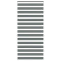 Doppelrollo Dunkelgrau 105x230cm Stoffbreite 100,9 cm Polyester