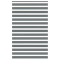 Doppelrollo Dunkelgrau 150x230 cm Stoffbreite 145,9 cm Polyester