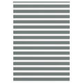 Doppelrollo Dunkelgrau 155x230 cm Stoffbreite 150,9 cm Polyester