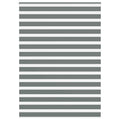 Doppelrollo Dunkelgrau 160x230cm Stoffbreite 155,9 cm Polyester