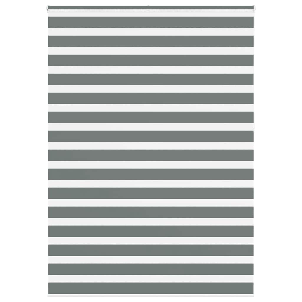 Doppelrollo Dunkelgrau 160x230cm Stoffbreite 155,9 cm Polyester