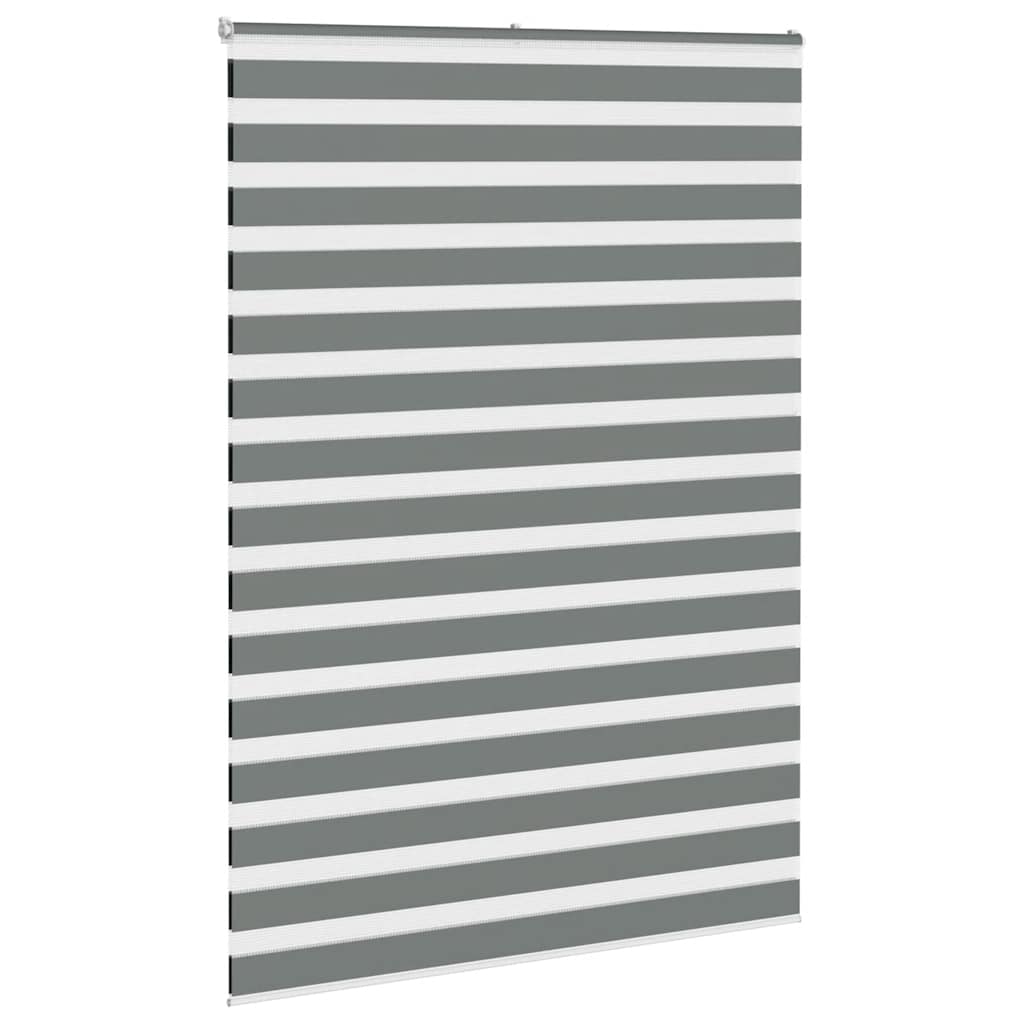Doppelrollo Dunkelgrau 160x230cm Stoffbreite 155,9 cm Polyester