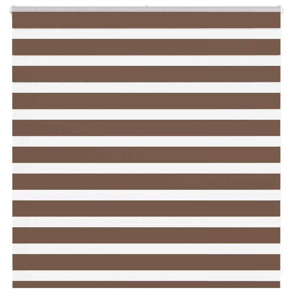 Doppelrollo Braun 140x100 cm Stoffbreite 135,9 cm Polyester