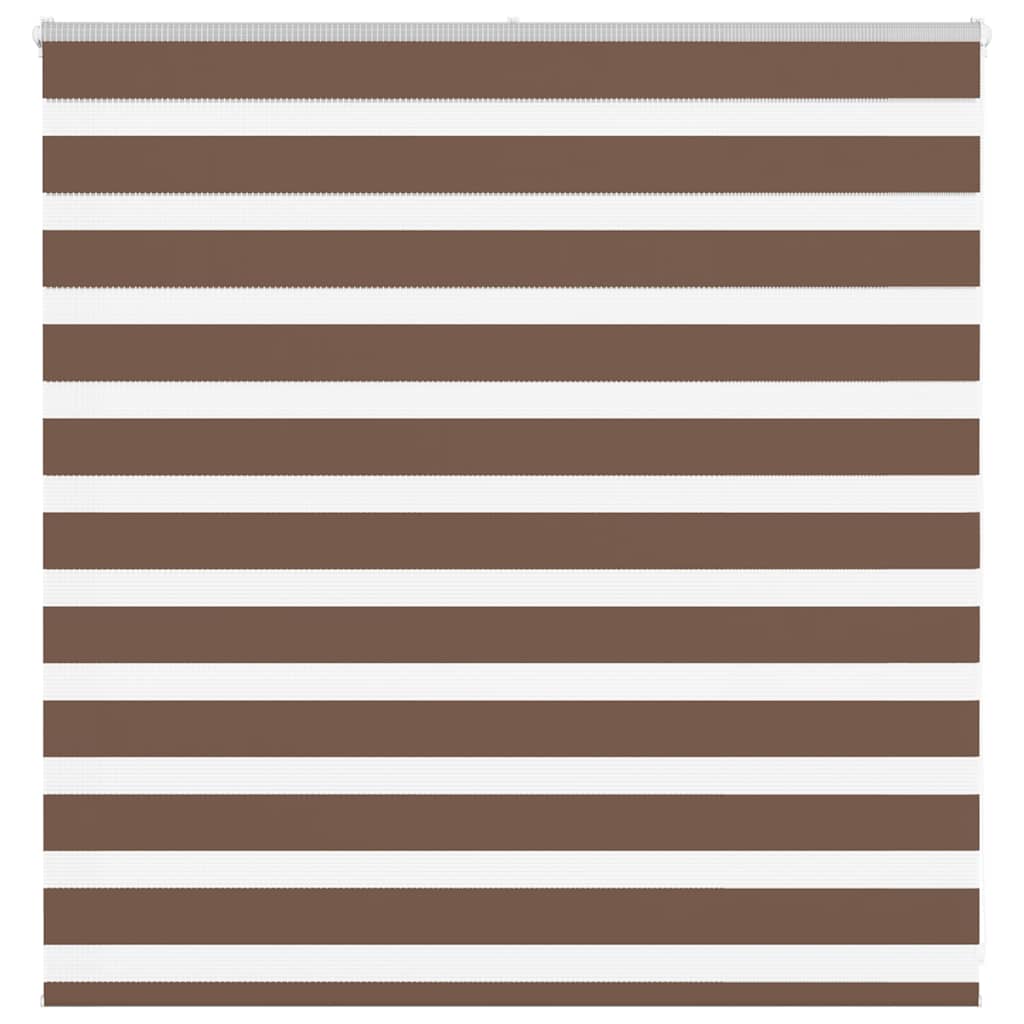 Doppelrollo Braun 150x100 cm Stoffbreite 145,9 cm Polyester