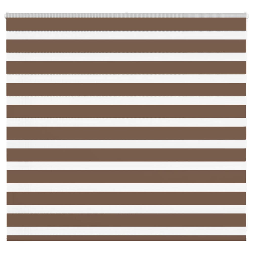 Doppelrollo Braun 155x100 cm Stoffbreite 150,9 cm Polyester