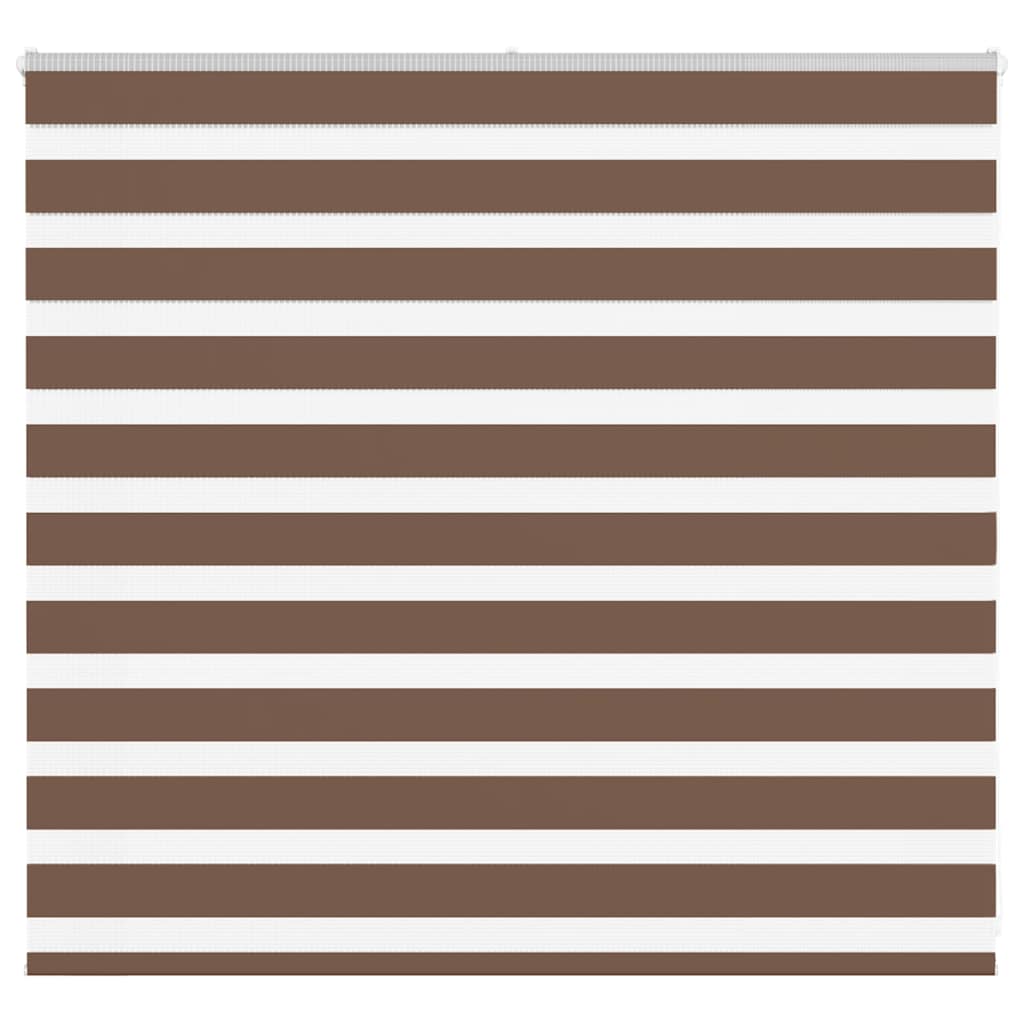 Doppelrollo Braun 160x100 cm Stoffbreite 155,9 cm Polyester