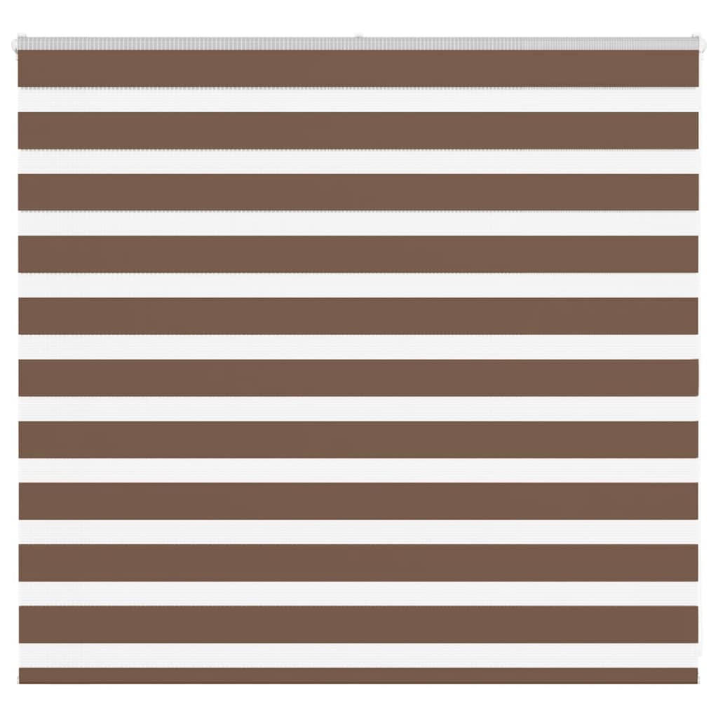 Doppelrollo Braun 165x100 cm Stoffbreite 160,9 cm Polyester