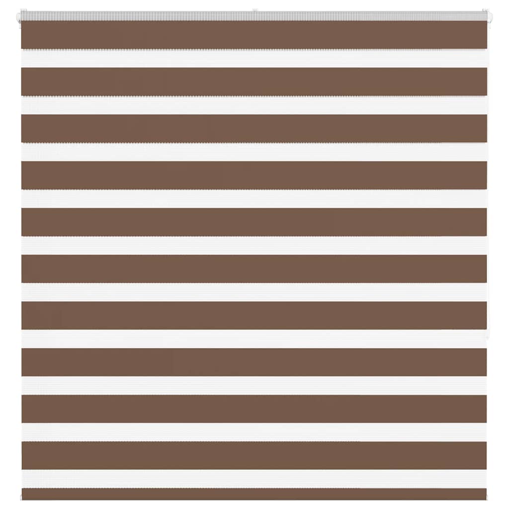 Doppelrollo Braun 140x150 cm Stoffbreite 135,9 cm Polyester
