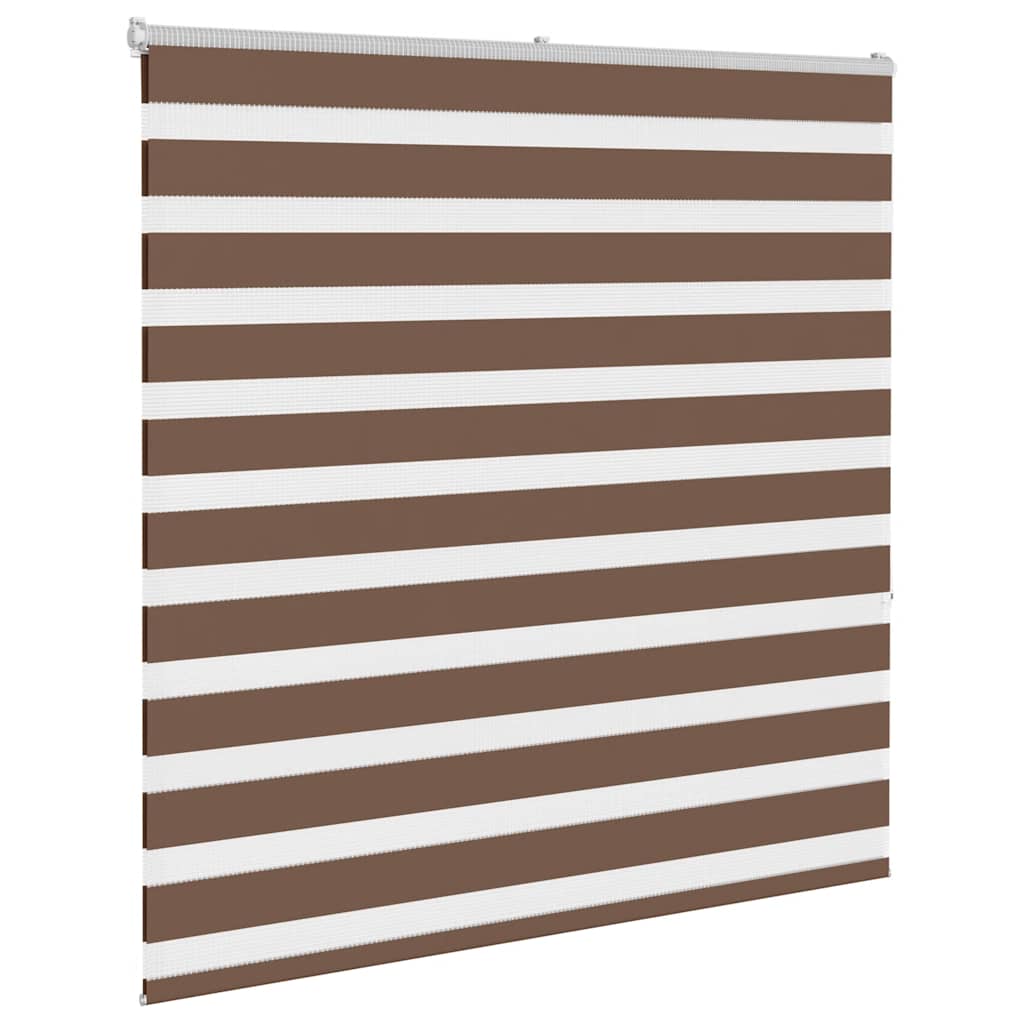 Doppelrollo Braun 145x150 cm Stoffbreite 140,9 cm Polyester