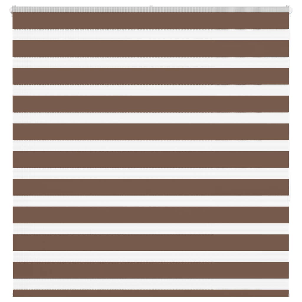 Doppelrollo Braun 150x150 cm Stoffbreite 145,9 cm Polyester