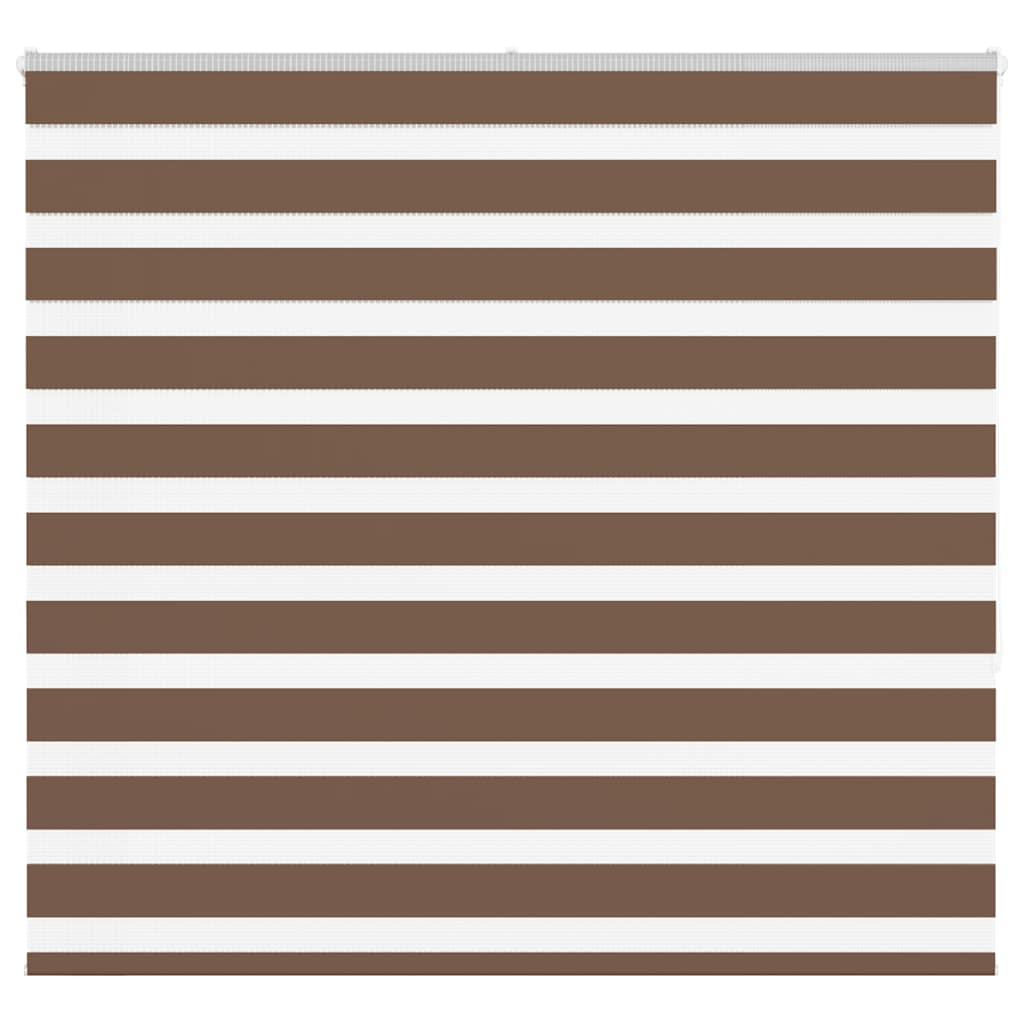 Doppelrollo Braun 155x150 cm Stoffbreite 150,9 cm Polyester