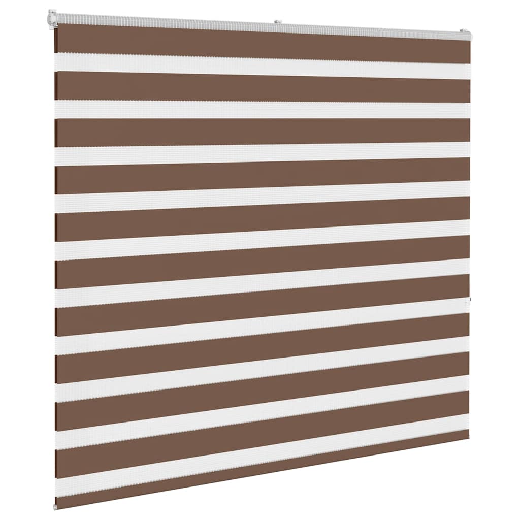 Doppelrollo Braun 160x150 cm Stoffbreite 155,9 cm Polyester