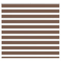 Doppelrollo Braun 165x150 cm Stoffbreite 160,9 cm Polyester