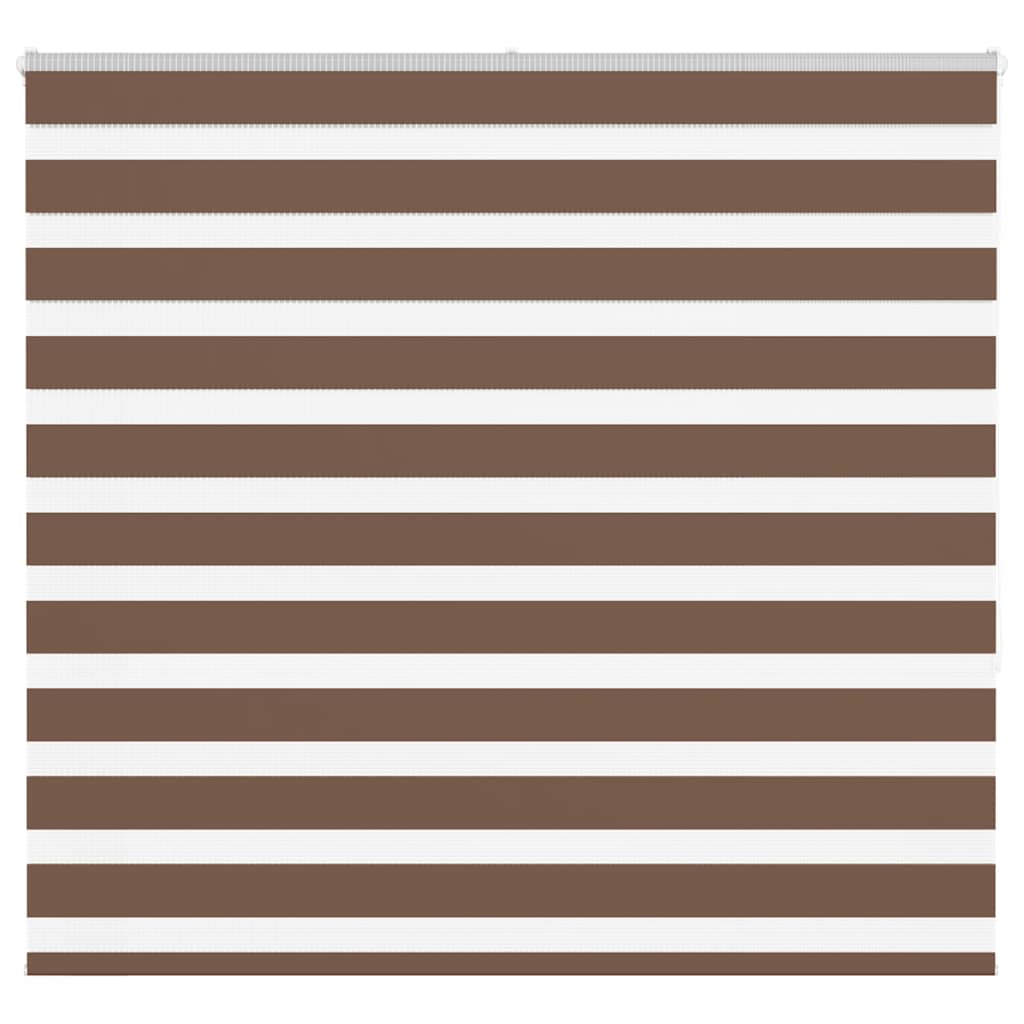 Doppelrollo Braun 165x150 cm Stoffbreite 160,9 cm Polyester