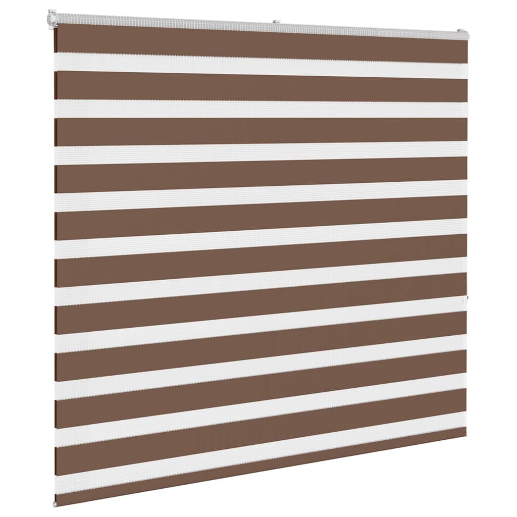 Doppelrollo Braun 165x150 cm Stoffbreite 160,9 cm Polyester