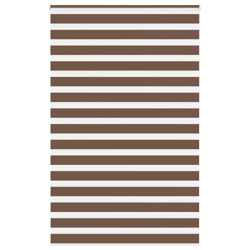 Doppelrollo Braun 150x230 cm Stoffbreite 145,9 cm Polyester