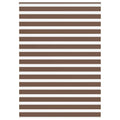 Doppelrollo Braun 155x230 cm Stoffbreite 150,9 cm Polyester