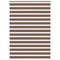 Doppelrollo Braun 160x230 cm Stoffbreite 155,9 cm Polyester