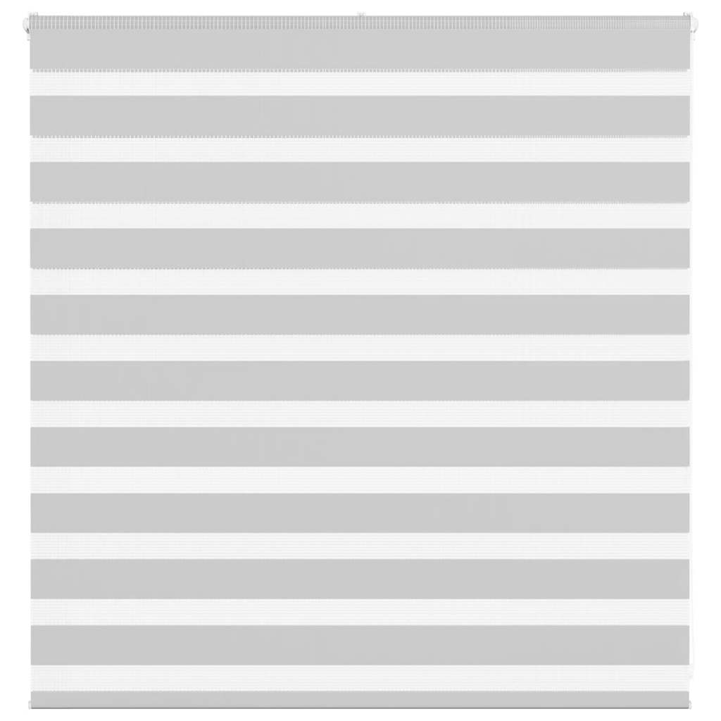 Doppelrollo Hellgrau 145x100 cm Stoffbreite 140,9 cm Polyester