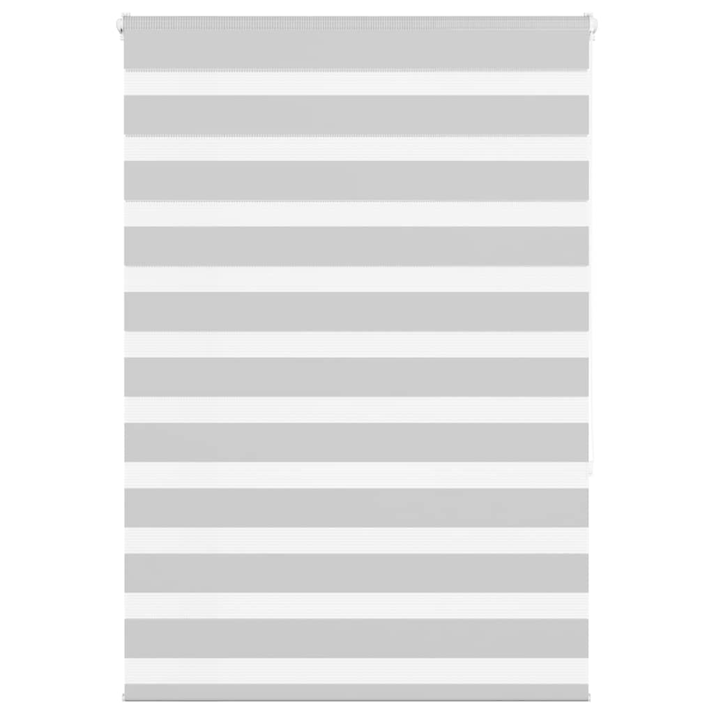 Doppelrollo Hellgrau 105x150cm Stoffbreite 100,9 cm Polyester