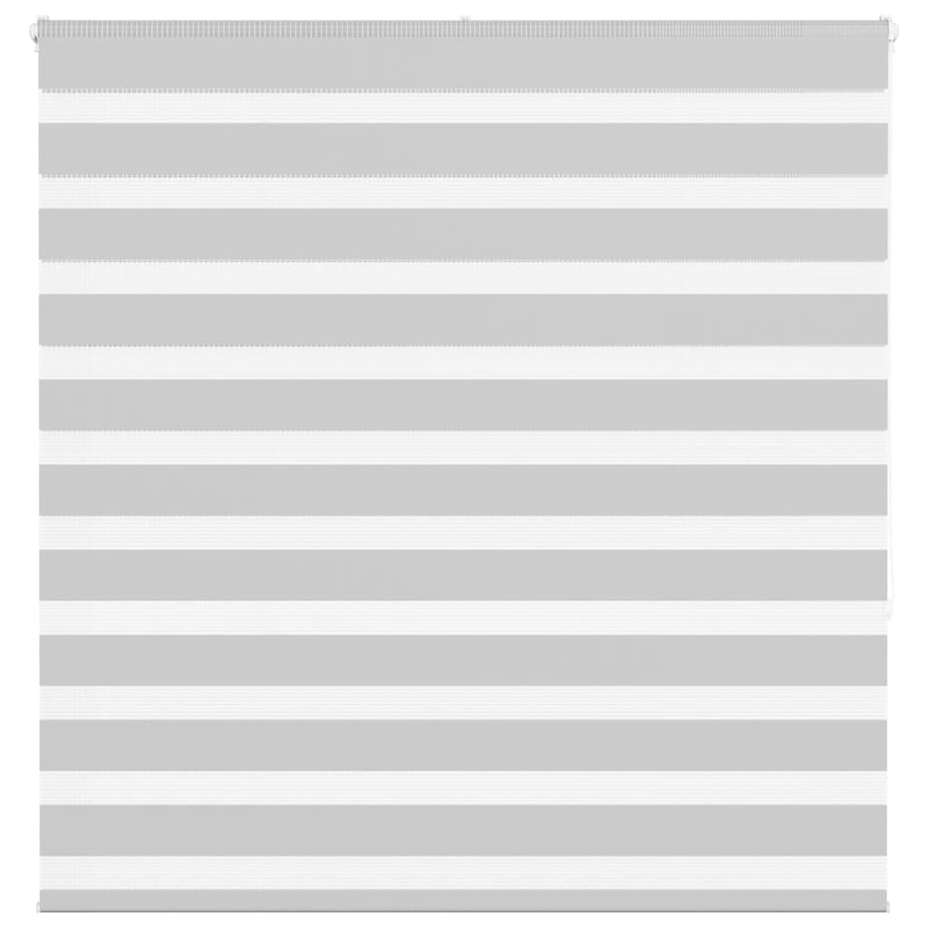 Doppelrollo Hellgrau 145x150 cm Stoffbreite 140,9 cm Polyester