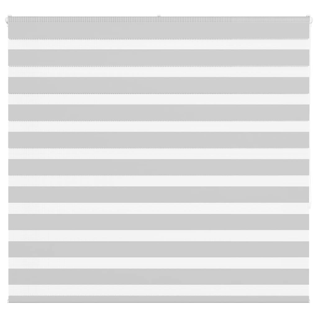 Doppelrollo Hellgrau 165x150 cm Stoffbreite 160,9 cm Polyester