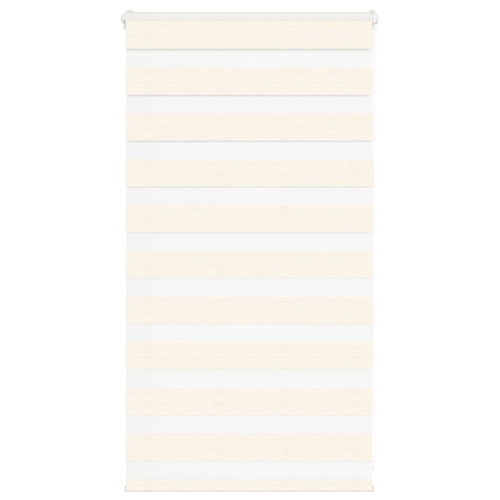 Doppelrollo Marmorbeige 70x100 cm Stoffbreite 65,9 cm Polyester