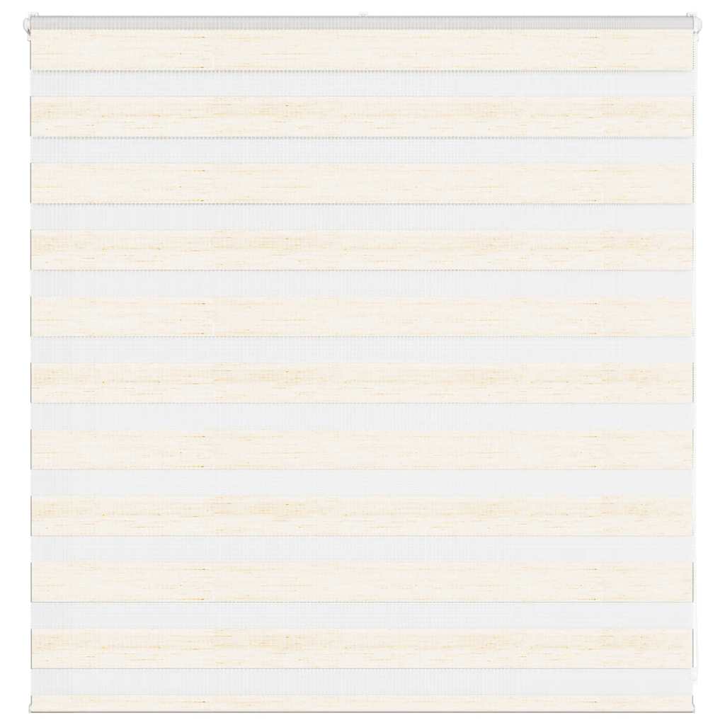 Doppelrollo Marmorbeige 145x100cm Stoffbreite 140,9 cm Polyester