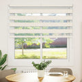 Doppelrollo Marmorbeige 145x100cm Stoffbreite 140,9 cm Polyester