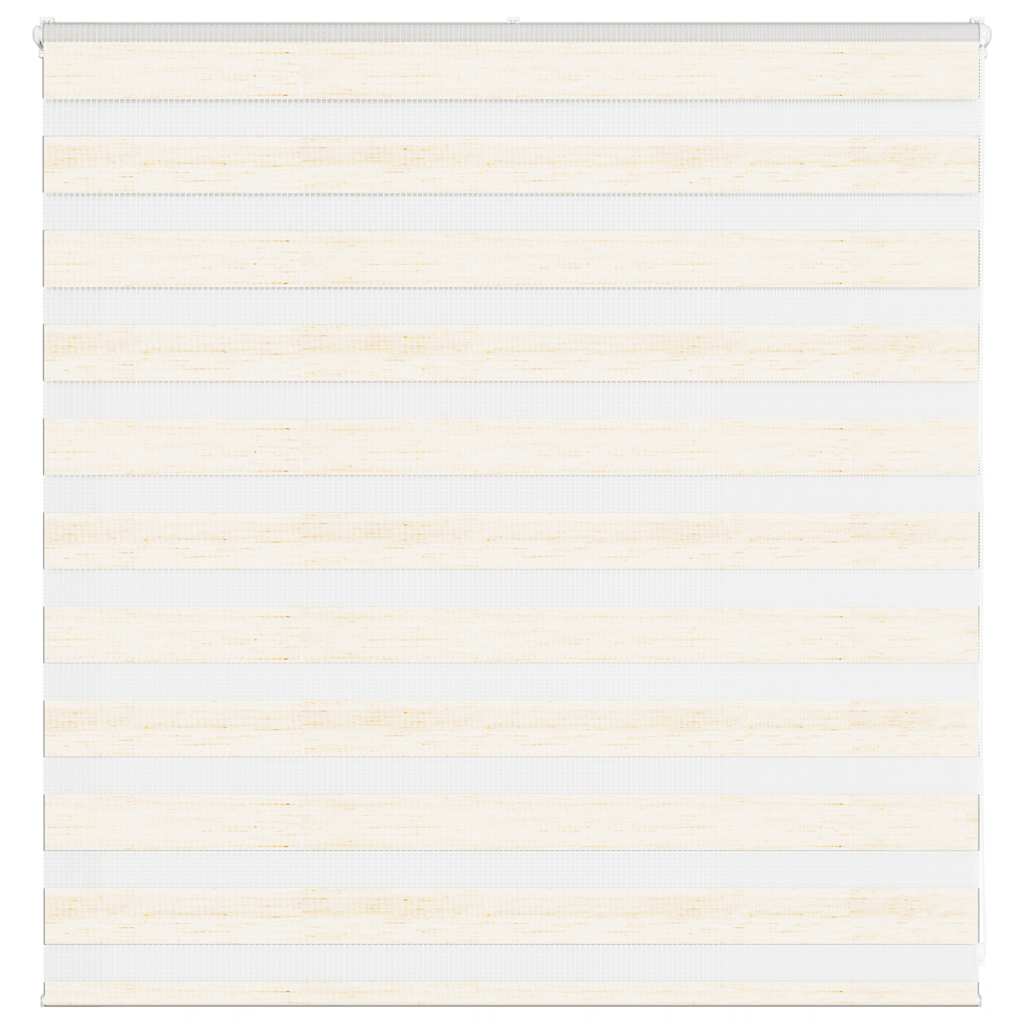 Doppelrollo Marmorbeige 150x100cm Stoffbreite 145,9 cm Polyester