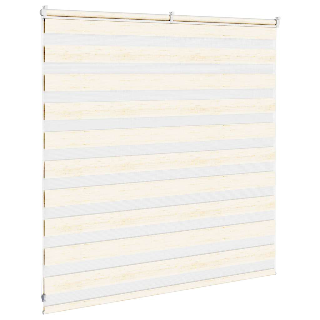Doppelrollo Marmorbeige 150x100cm Stoffbreite 145,9 cm Polyester