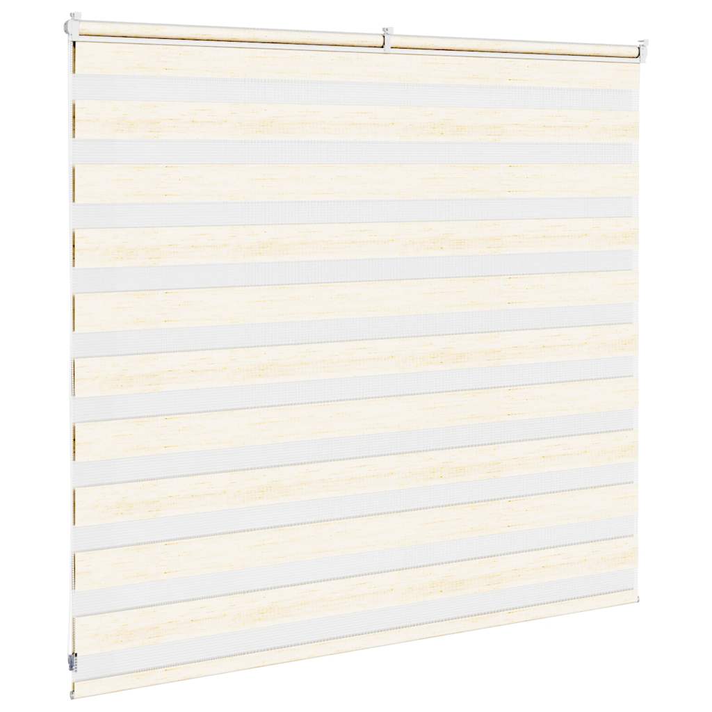 Doppelrollo Marmorbeige 155x100cm Stoffbreite 150,9 cm Polyester
