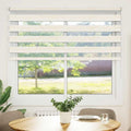 Doppelrollo Marmorbeige 165x100cm Stoffbreite 160,9 cm Polyester