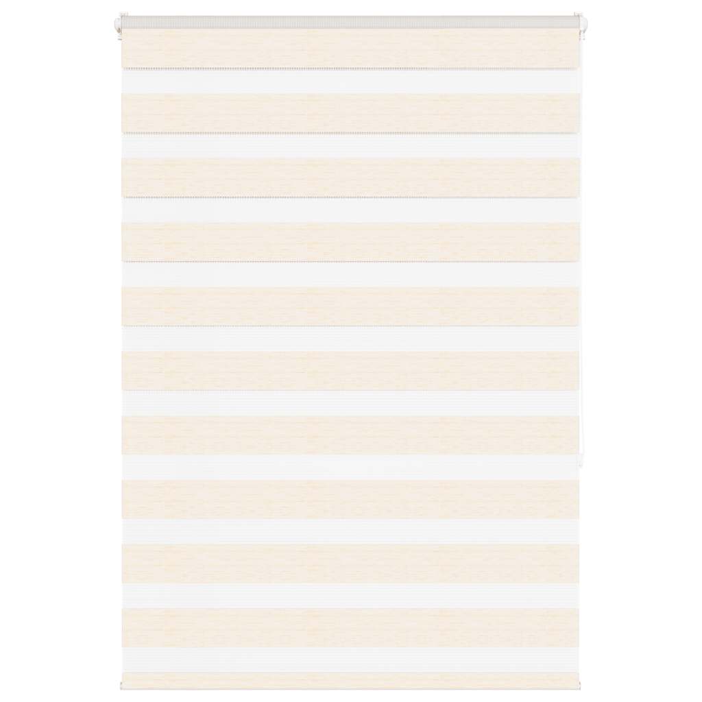 Doppelrollo Marmorbeige 105x150cm Stoffbreite 100,9 cm Polyester