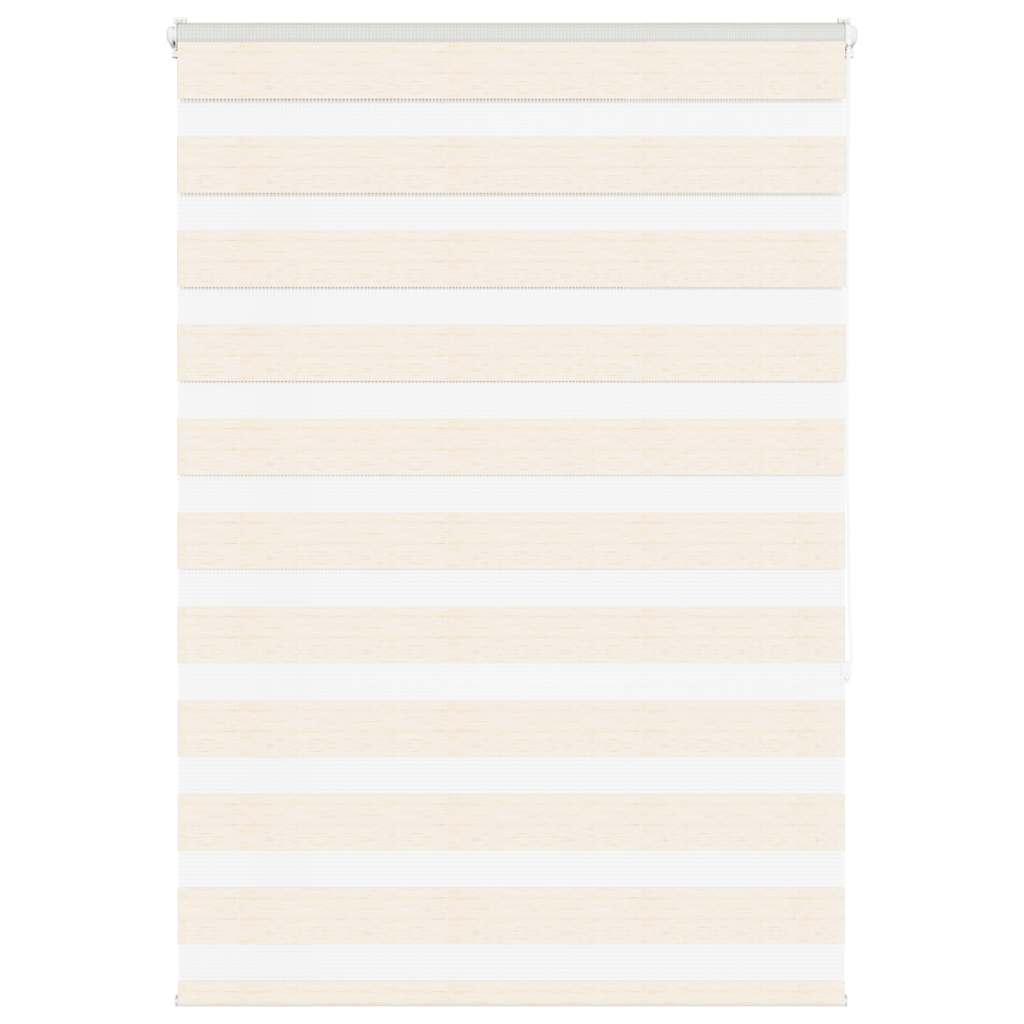 Doppelrollo Marmorbeige 110x150cm Stoffbreite 105,9 cm Polyester