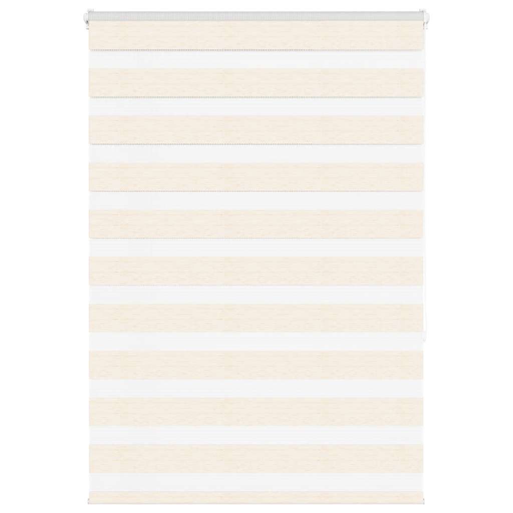 Doppelrollo Marmorbeige 115x150cm Stoffbreite 110,9 cm Polyester