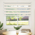 Doppelrollo Marmorbeige 140x150cm Stoffbreite 135,9 cm Polyester