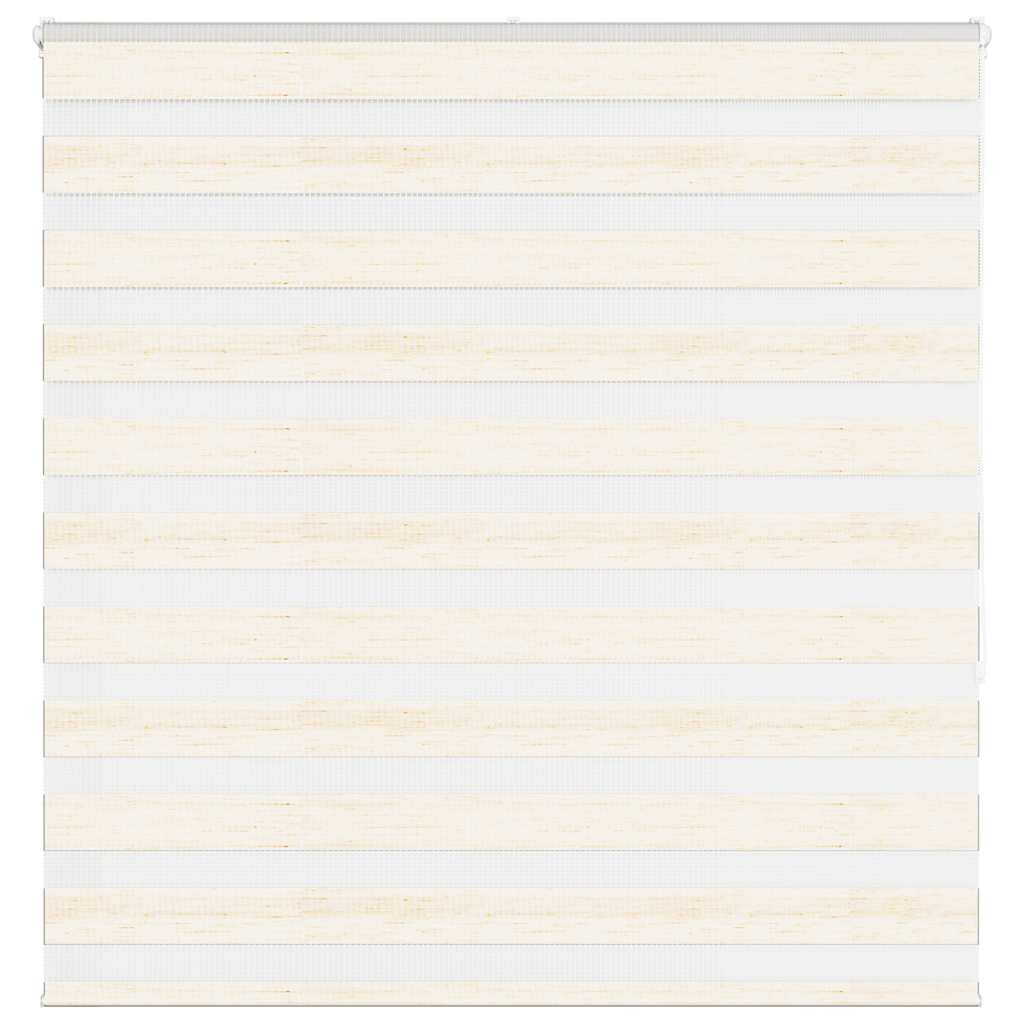 Doppelrollo Marmorbeige 145x150cm Stoffbreite 140,9 cm Polyester