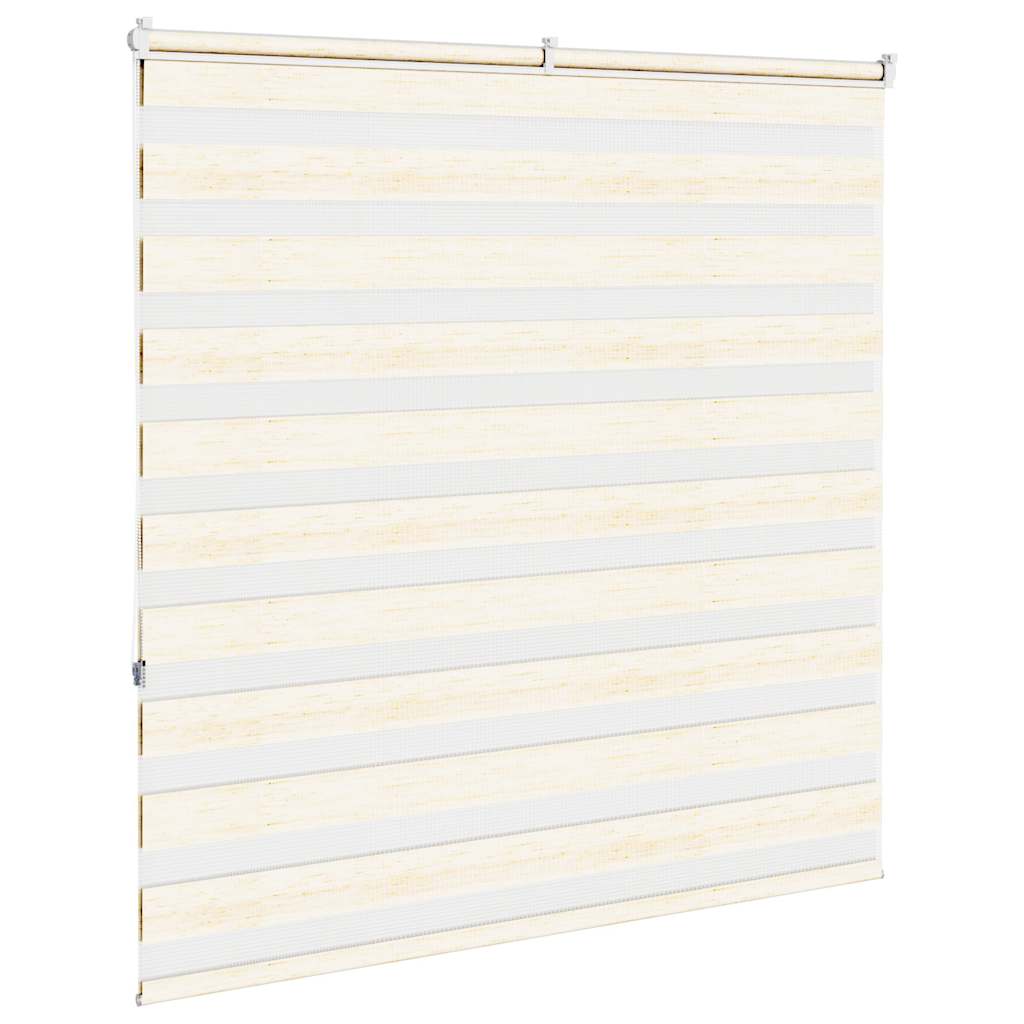Doppelrollo Marmorbeige 145x150cm Stoffbreite 140,9 cm Polyester
