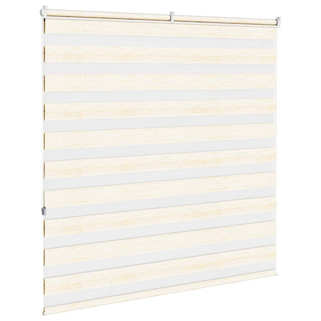 Doppelrollo Marmorbeige 150x150cm Stoffbreite 145,9 cm Polyester