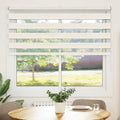 Doppelrollo Marmorbeige 165x150cm Stoffbreite 160,9 cm Polyester