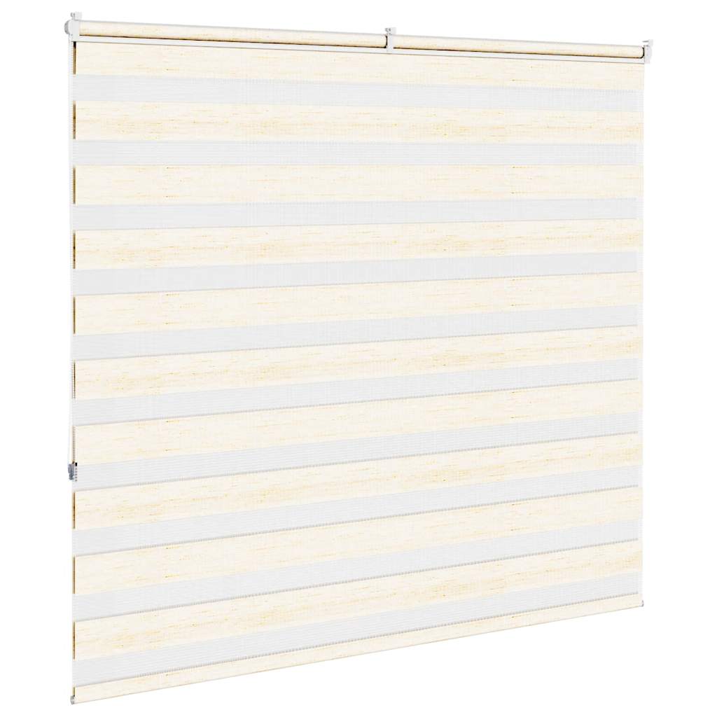 Doppelrollo Marmorbeige 165x150cm Stoffbreite 160,9 cm Polyester